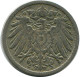 5 PFENNIG 1900 A ALLEMAGNE Pièce GERMANY #DB231.F.A - 5 Pfennig