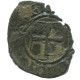 Authentic Original MEDIEVAL EUROPEAN Coin 0.6g/16mm #AC195.8.D.A - Otros – Europa