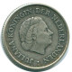 1/4 GULDEN 1960 NETHERLANDS ANTILLES SILVER Colonial Coin #NL11074.4.U.A - Netherlands Antilles