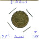 10 PFENNIG 1985 F BRD DEUTSCHLAND Münze GERMANY #DB452.D.A - 10 Pfennig