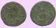 LATE ROMAN IMPERIO Follis Antiguo Auténtico Roman Moneda 1.8g/17mm #ANT2092.7.E.A - Der Spätrömanischen Reich (363 / 476)