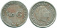 1/10 GULDEN 1962 NIEDERLÄNDISCHE ANTILLEN SILBER Koloniale Münze #NL12403.3.D.A - Netherlands Antilles