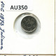 10 CENT 1973 NETHERLANDS Coin #AU350.U.A - 1948-1980: Juliana