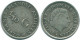 1/10 GULDEN 1970 NIEDERLÄNDISCHE ANTILLEN SILBER Koloniale Münze #NL13081.3.D.A - Netherlands Antilles