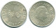 1/4 GULDEN 1967 NETHERLANDS ANTILLES SILVER Colonial Coin #NL11462.4.U.A - Netherlands Antilles