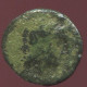 Antiguo Auténtico Original GRIEGO Moneda 0.5g/9mm #ANT1582.9.E.A - Griechische Münzen