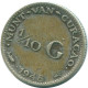 1/10 GULDEN 1948 CURACAO NEERLANDÉS NETHERLANDS PLATA #NL11959.3.E.A - Curaçao