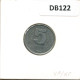 5 PFENNIG 1968 A DDR EAST ALEMANIA Moneda GERMANY #DB122.E.A - 5 Pfennig