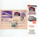 Österreich, Ca. 1990, 5 Belege (Kuverts, Postkarte, Fahrschein) Betreffend U-Bahnlinien-Eröffnungen (20169E) - Strassenbahnen