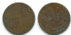 1 KEPING 1804 SUMATRA BRITISH EAST INDIES Copper Colonial Coin #S11769.U.A - Inde