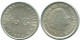 1/10 GULDEN 1966 ANTILLAS NEERLANDESAS PLATA Colonial Moneda #NL12688.3.E.A - Antilles Néerlandaises