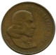 2 CENTS 1967 SOUTH AFRICA Coin #AX166.U.A - Südafrika
