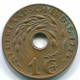 1 CENT 1945 P NIEDERLANDE OSTINDIEN INDONESISCH Koloniale Münze #S10327.D.A - Niederländisch-Indien