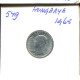 5 FILLER 1965 HUNGARY Coin #AY115.2.U.A - Hungría