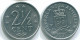 2 1/2 CENT 1979 ANTILLAS NEERLANDESAS Aluminium Colonial Moneda #S10570.E.A - Antilles Néerlandaises