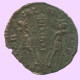 LATE ROMAN EMPIRE Follis Ancient Authentic Roman Coin 0.9g/16mm #ANT2018.7.U.A - Der Spätrömanischen Reich (363 / 476)