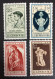 1945 Luxembourg - Caritas  - Unused ( No Gum ) - Unused Stamps