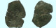Authentique Original Antique BYZANTIN EMPIRE Trachy Pièce 1.7g/25mm #AG620.4.F.A - Byzantinische Münzen