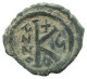FLAVIUS JUSTINUS II 1/2 FOLLIS BYZANTINISCHE Münze  6.9g/25mm #AA531.19.D.A - Byzantinische Münzen