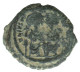 FLAVIUS JUSTINUS II 1/2 FOLLIS BYZANTINISCHE Münze  6.9g/25mm #AA531.19.D.A - Bizantinas