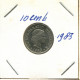 10 RAPPEN 1983 SUIZA SWITZERLAND Moneda #AX977.3.E.A - Sonstige & Ohne Zuordnung