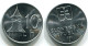 10 HELLERS 1993 SLOVAKIA UNC Coin #W10836.U.A - Slowakei