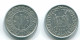 1 CENT 1974 SURINAME NEERLANDÉS NETHERLANDS Aluminium Colonial Moneda #S11368.E.A - Suriname 1975 - ...