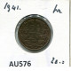 2 1/2 CENT 1941 INÉERLANDAIS NETHERLANDS Pièce #AU576.F.A - 2.5 Cent