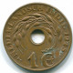 1 CENT 1945 S INDES ORIENTALES NÉERLANDAISES INDONÉSIE Bronze Colonial Pièce #S10440.F.A - Nederlands-Indië