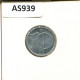 10 HALERU 1983 CHECOSLOVAQUIA CZECHOESLOVAQUIA SLOVAKIA Moneda #AS939.E.A - Checoslovaquia