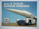 Avion / Airplane / AIR FRANCE / Concorde - Mercedes / Museum Sinsheim / Size : 12,5X17,5cm - 1946-....: Era Moderna