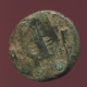 Apollo Kithara Music Antiguo Original GRIEGO Moneda 1.4g/11.38mm #ANT1174.12.E.A - Griekenland