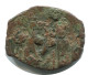 FLAVIUS JUSTINUS II FOLLIS Auténtico Antiguo BYZANTINE Moneda 6.4g/27m #AB319.9.E.A - Bizantinas