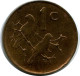 1 CENT 1988 SOUTH AFRICA Coin #AP936.U.A - South Africa