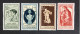 1945 Luxembourg - Caritas  - Unused ( No Gum ) - Unused Stamps