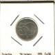 50 HALERU 1991 TSCHECHOSLOWAKEI CZECHOSLOWAKEI SLOVAKIA Münze #AS537.D.A - Checoslovaquia