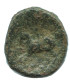 HORSEMAN Authentique ORIGINAL GREC ANCIEN Pièce 3g/12mm #AG190.12.F.A - Griechische Münzen