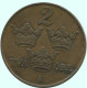 2 ORE 1912 SUECIA SWEDEN Moneda #AC805.2.E.A - Suecia