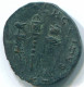Auténtico IMPERIO ROMANO ANTIGUO Original Moneda Two Soldiers 1.03g/14.13mm #ROM1044.8.E.A - Other & Unclassified