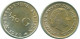 1/10 GULDEN 1970 NIEDERLÄNDISCHE ANTILLEN SILBER Koloniale Münze #NL13101.3.D.A - Niederländische Antillen