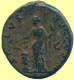 MARCUS AURELIUS AE DUPONDIUS SALUS STANDING 11.51g/26.77mm #ANC13507.66.F.A - The Anthonines (96 AD Tot 192 AD)