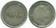 1/10 GULDEN 1966 ANTILLAS NEERLANDESAS PLATA Colonial Moneda #NL12919.3.E.A - Antille Olandesi