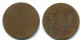 1 KEPING 1804 SUMATRA BRITISH EAST INDIES Copper Colonial Moneda #S11757.E.A - Inde
