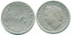 1/10 GULDEN 1948 CURACAO Netherlands SILVER Colonial Coin #NL11896.3.U.A - Curacao