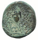 AMISOS PONTOS 100 BC Aegis With Facing Gorgon 7.8g/22mm GRIECHISCHE Münze #NNN1532.30.D.A - Griechische Münzen