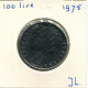 100 LIRE 1975 ITALIEN ITALY Münze #AW761.D.A - 100 Lire