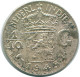 1/10 GULDEN 1945 S NIEDERLANDE OSTINDIEN SILBER Koloniale Münze #NL14131.3.D.A - Niederländisch-Indien