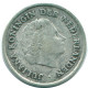 1/10 GULDEN 1960 ANTILLAS NEERLANDESAS PLATA Colonial Moneda #NL12298.3.E.A - Netherlands Antilles