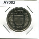 5 FRANCS 1978 SUIZA SWITZERLAND Moneda #AY092.3.E.A - Other & Unclassified