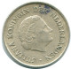 1/4 GULDEN 1970 NIEDERLÄNDISCHE ANTILLEN SILBER Koloniale Münze #NL11693.4.D.A - Antilles Néerlandaises